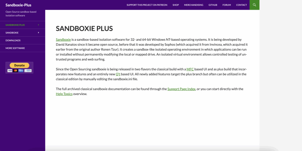 Sandboxie Plus
