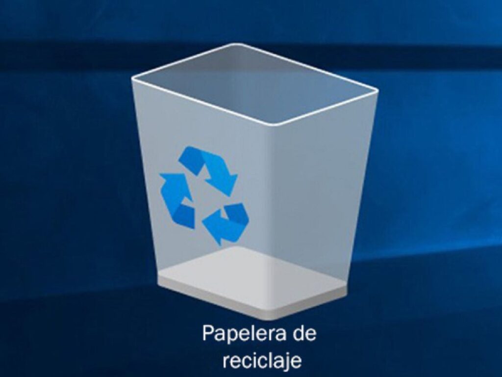 Solución: La papelera de Windows parece llena, pero no contiene nada