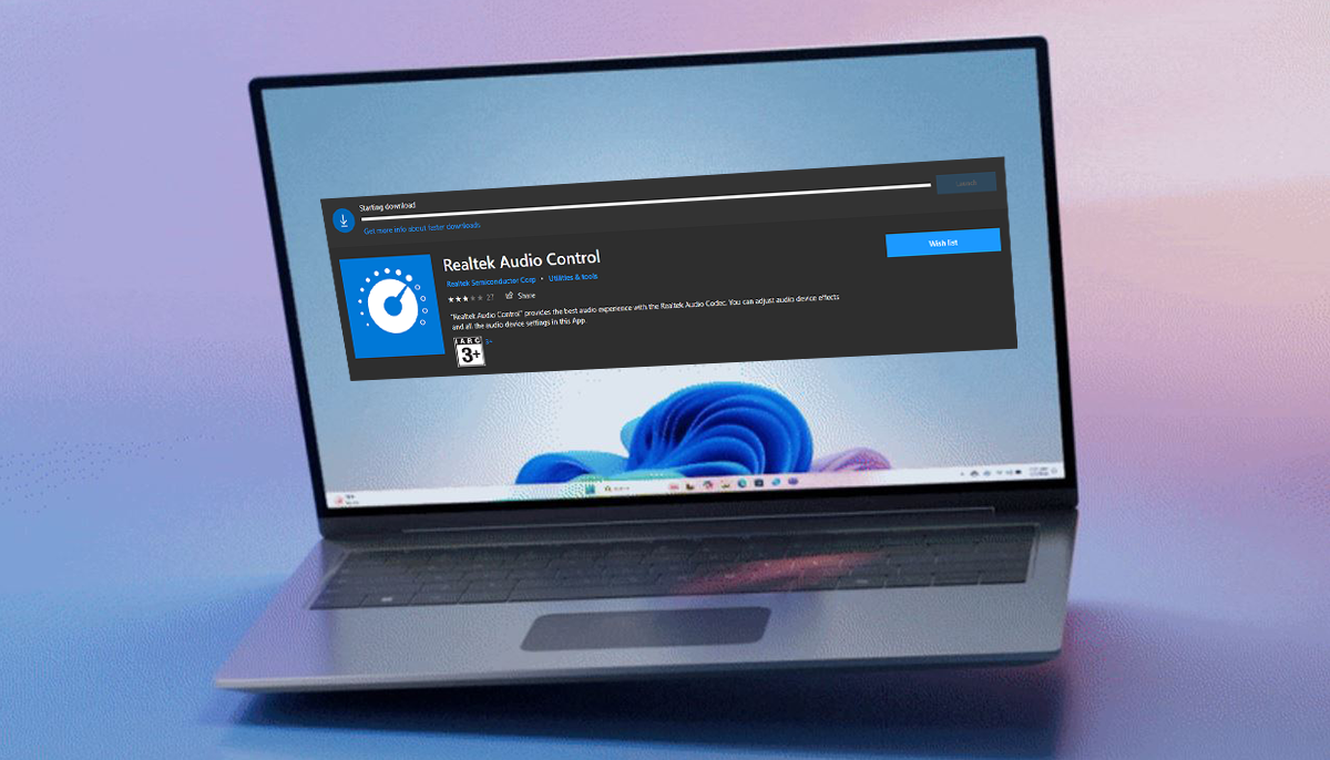 Solucionar problemas Realtek Audio Control