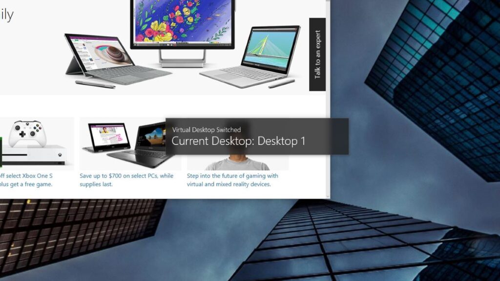 Some Different Desktop How to set different wallpapers on each desktop