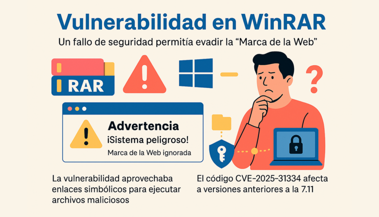 Vulnerabilidad en WinRAR