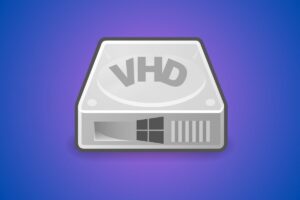 archivo .vhd en windows-2
