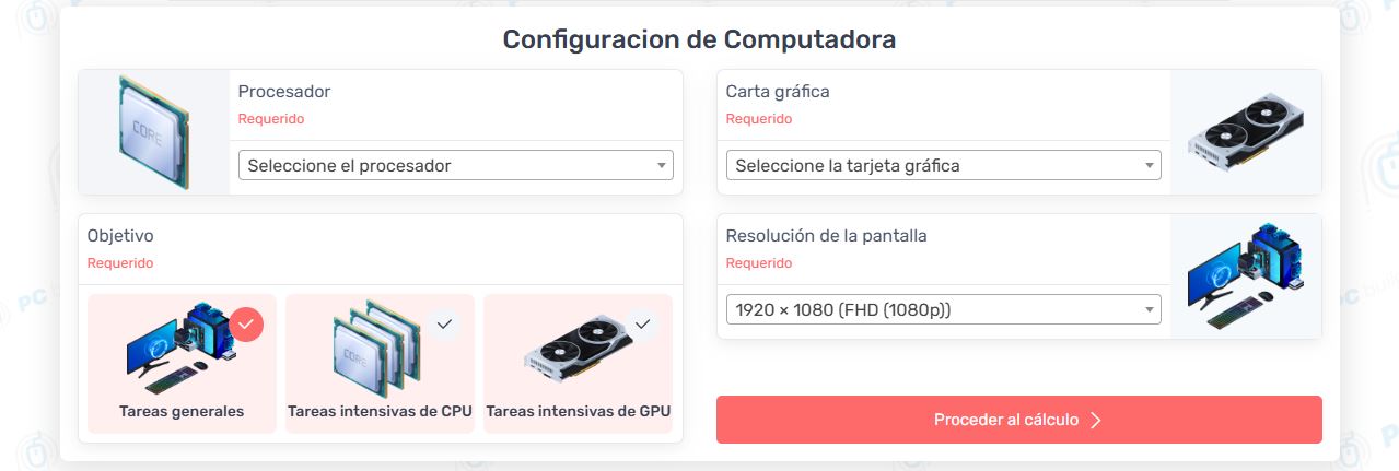calculadora cuellos de botella en videojuegos
