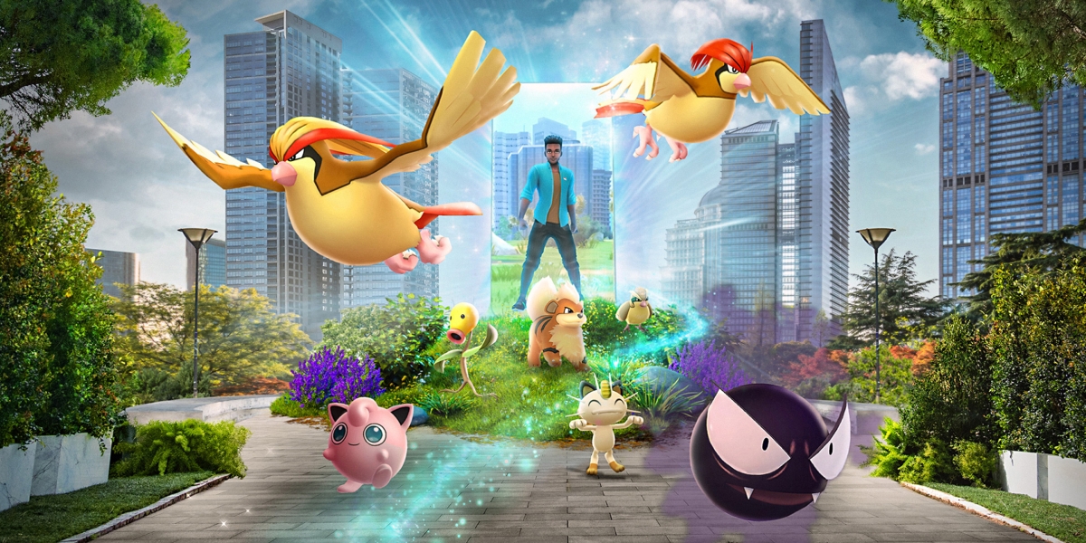 Juego de Pokémon en buscador de Google