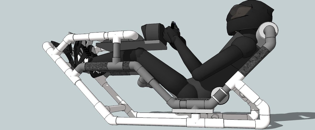 cockpit de tubos pvc
