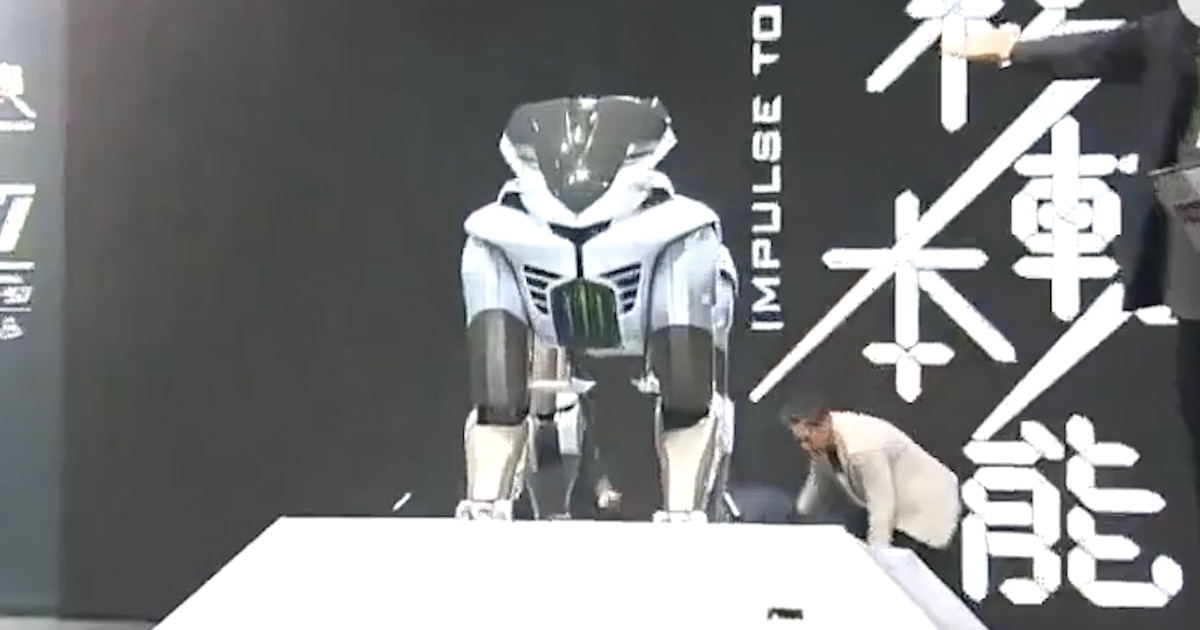 robot de movilidad Kawasaki Corleo