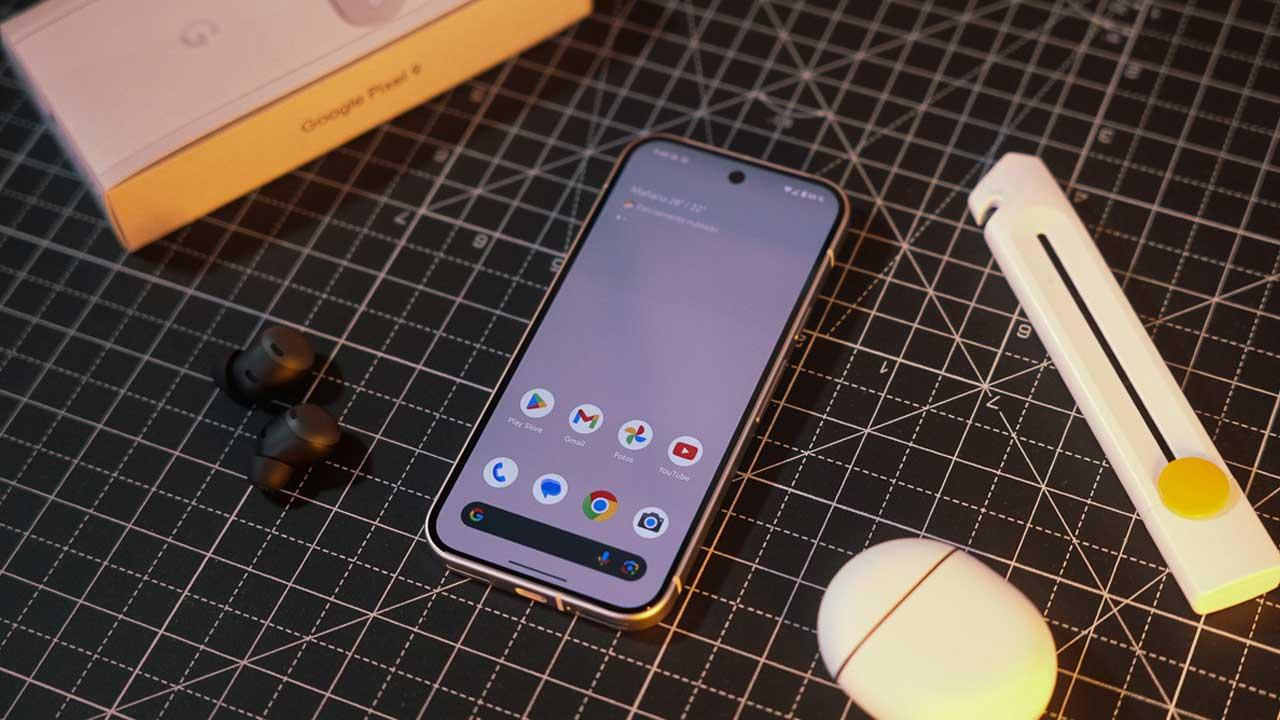 Integración de funciones de seguridad en Pixel Watch 2