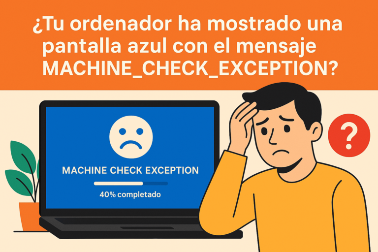 error MACHINE_CHECK_EXCEPTION