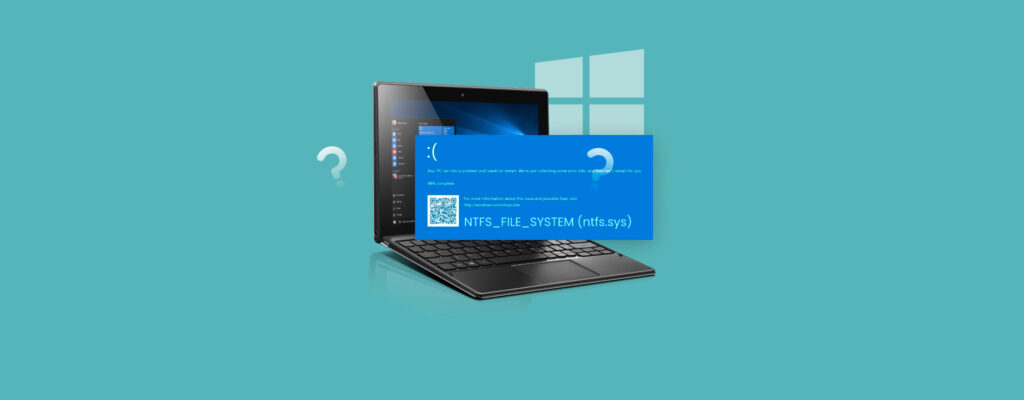 error NTFS_FILE_SYSTEM Windows 11-4