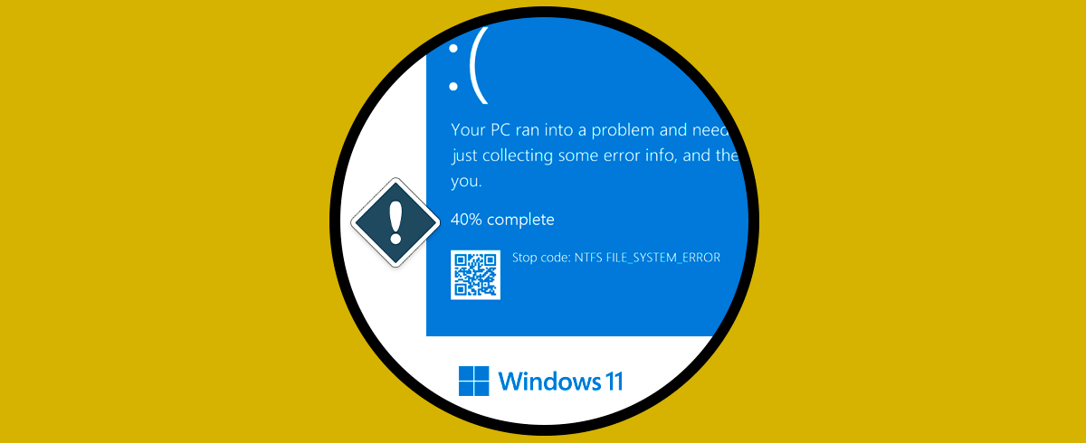 error NTFS_FILE_SYSTEM Windows 11-5