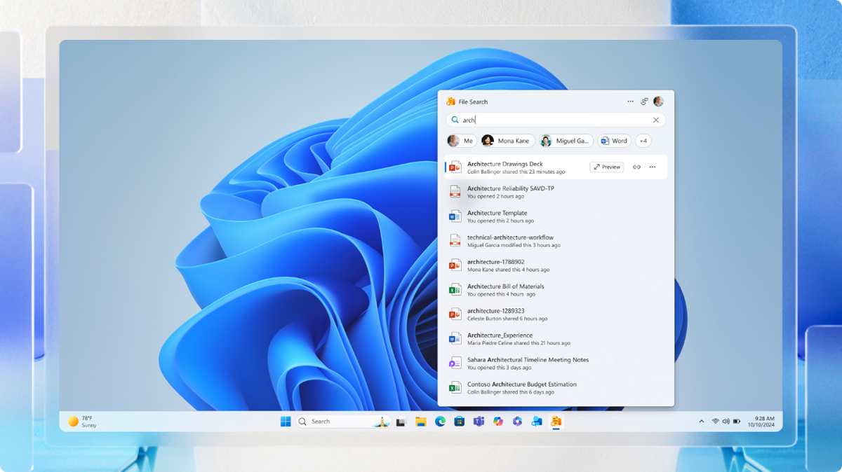 File Search Companion vs Windows Search