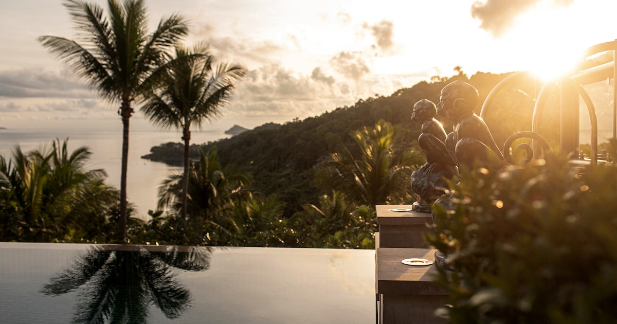 Resort tailandés de lujo en The White Lotus