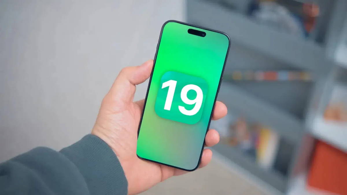 Rediseño en iOS 19 con menús visionOS
