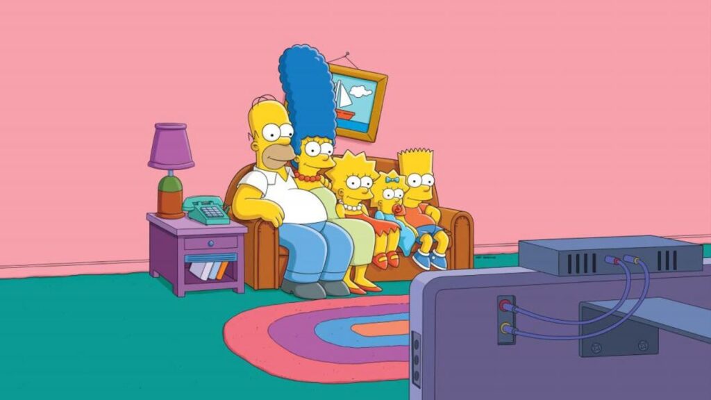 The Simpsons renew seasons - 0