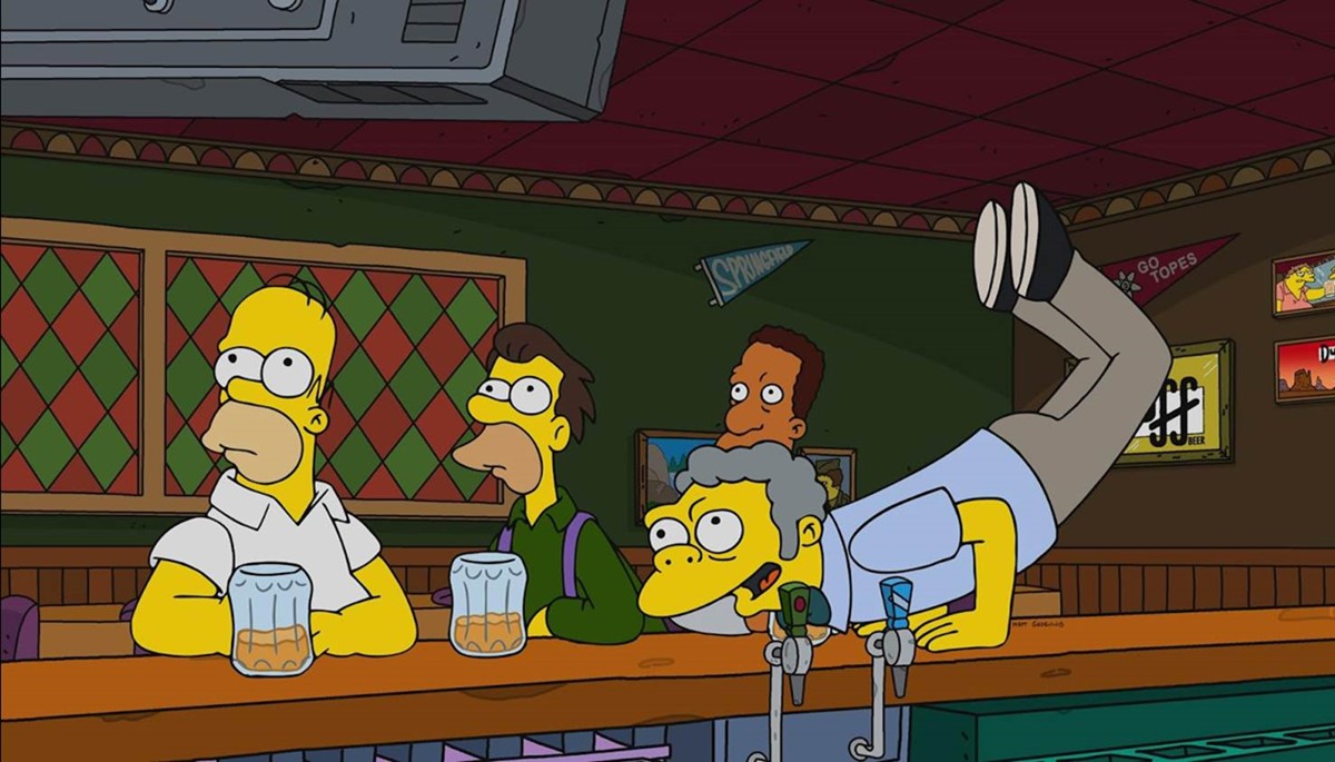 Actores de voz veteranos en Los Simpson
