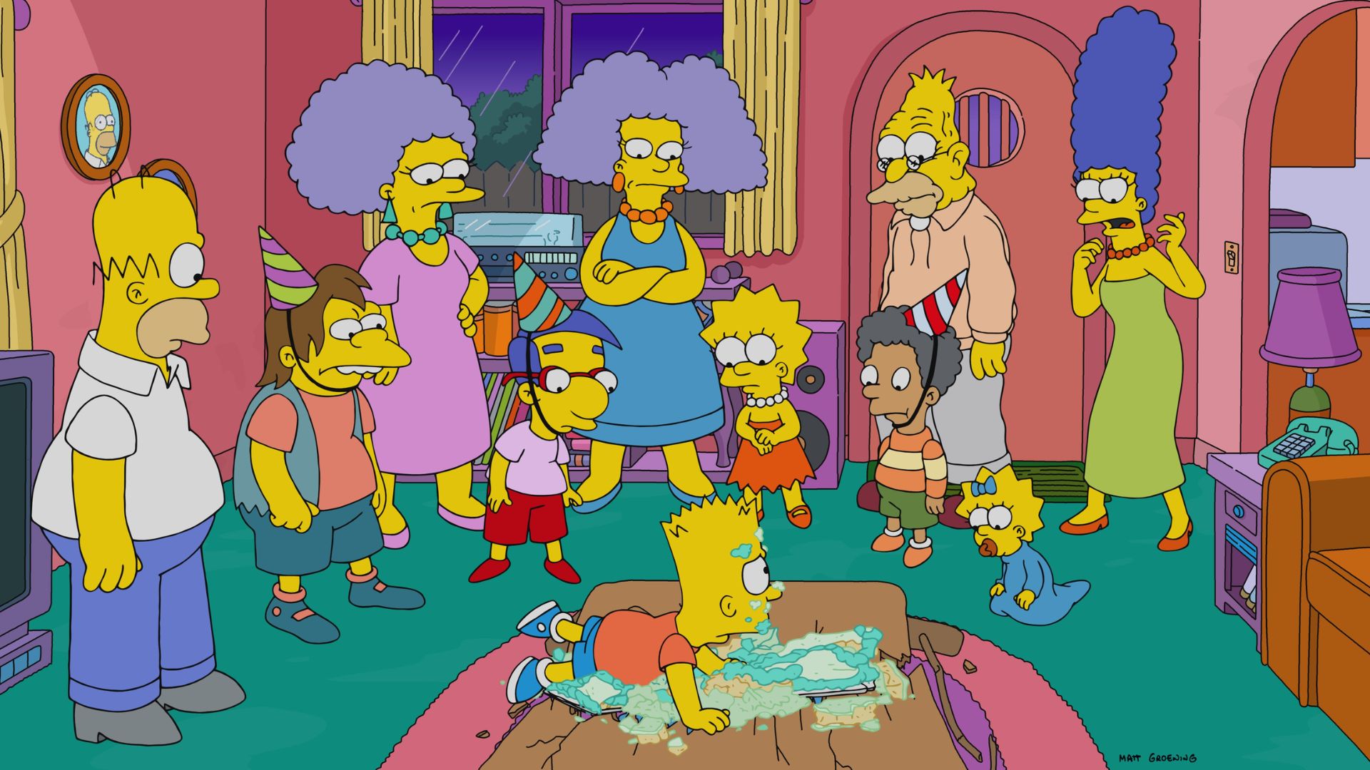 Los Simpson continúan haciendo historia
