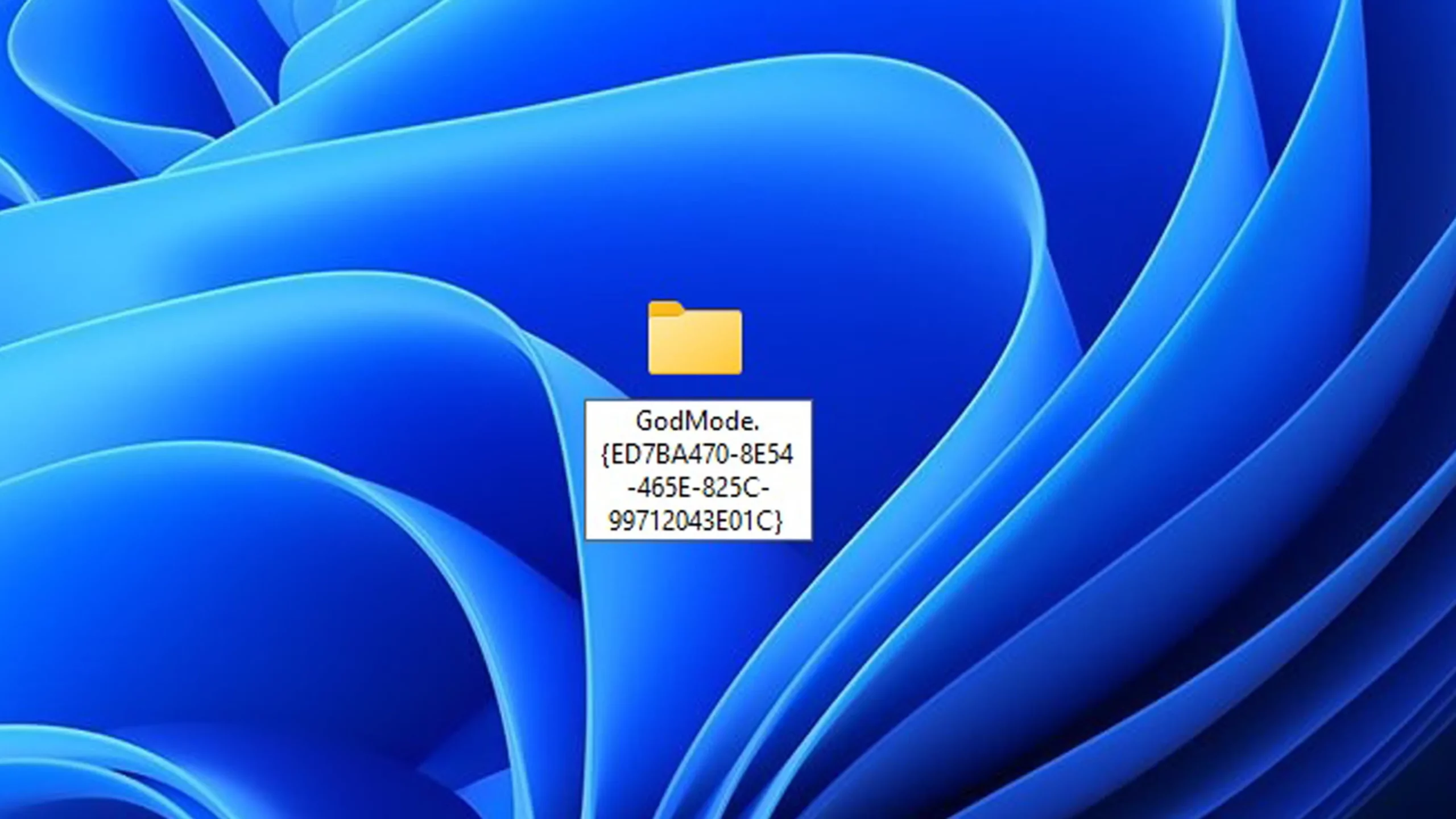modo dios windows 11