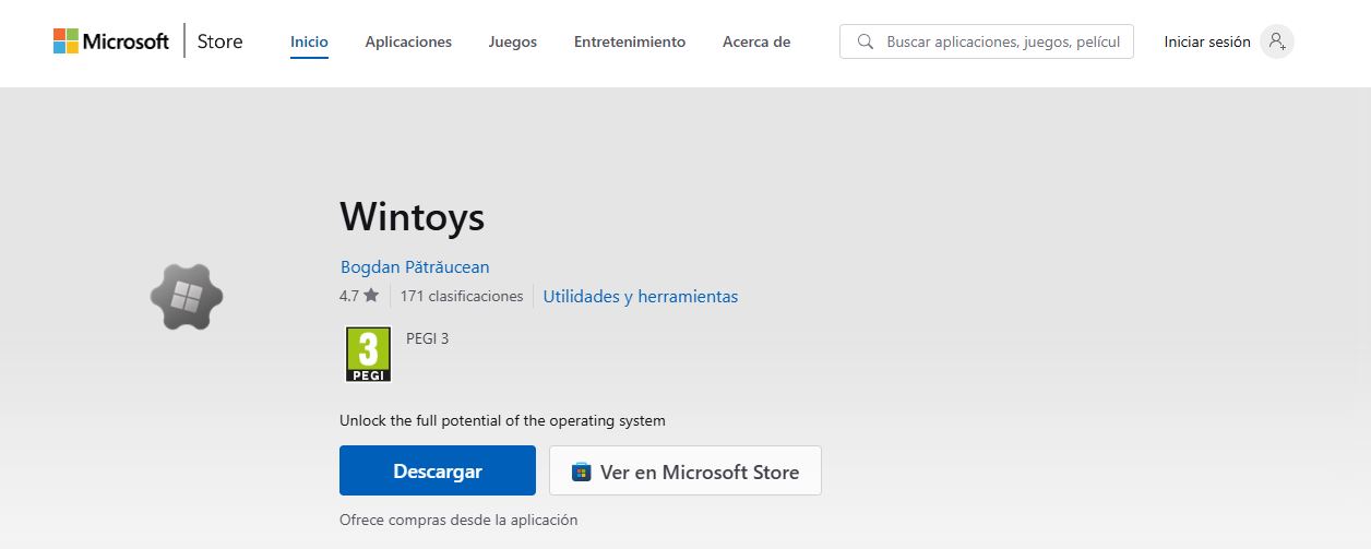 Cómo limpiar tu PC con WinToys