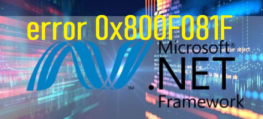 error 0x800F081F
