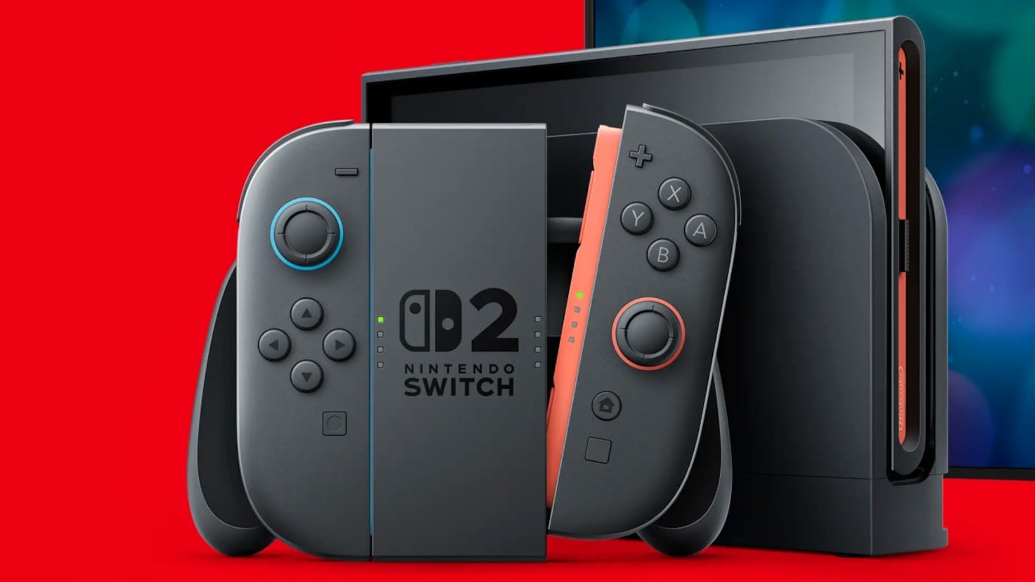 Anuncios de Nintendo Switch 2