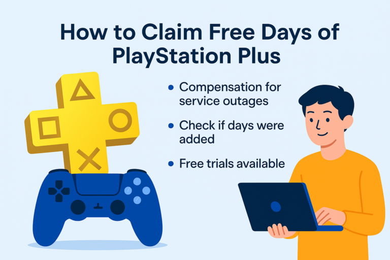 reclamar días gratis de PS Plus