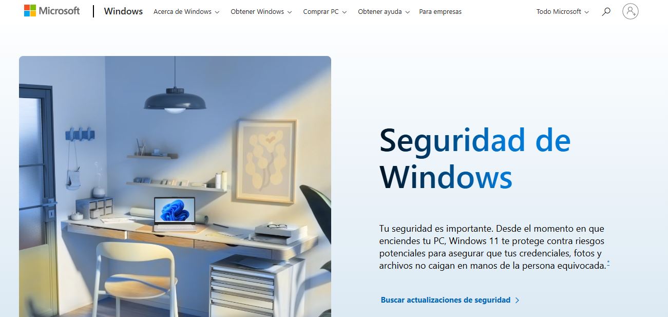 configurar los agentes de seguridad de Microsoft en Windows 11