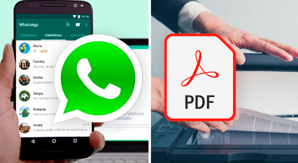 pasar whatsapps a pdf