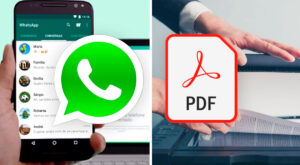 pasar whatsapps a pdf