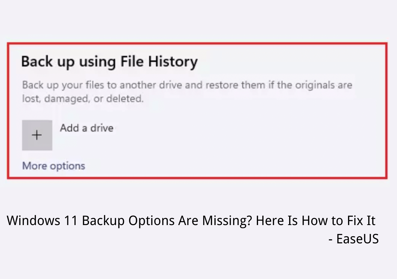 activar la copia de seguridad automática en File History de Windows