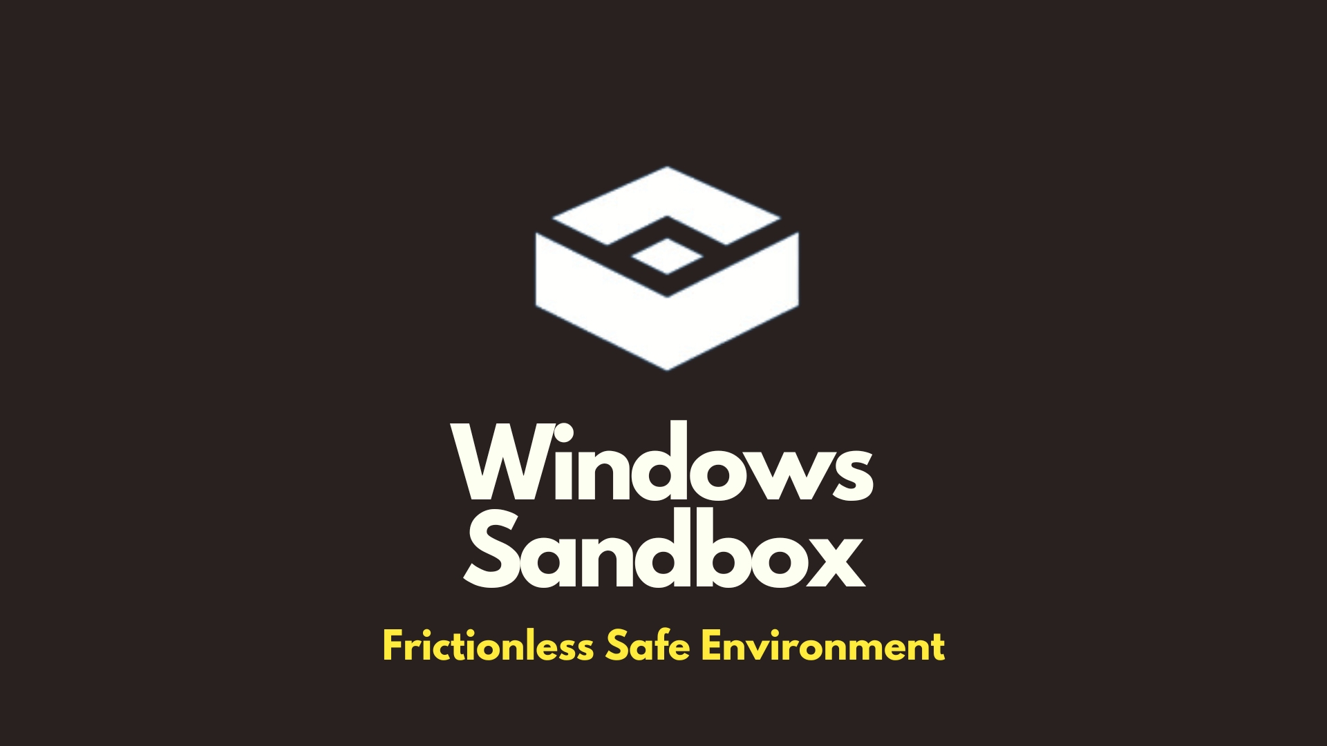 windows sandbox