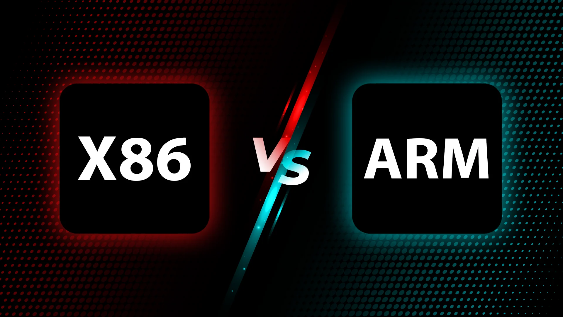 ARM vs x86