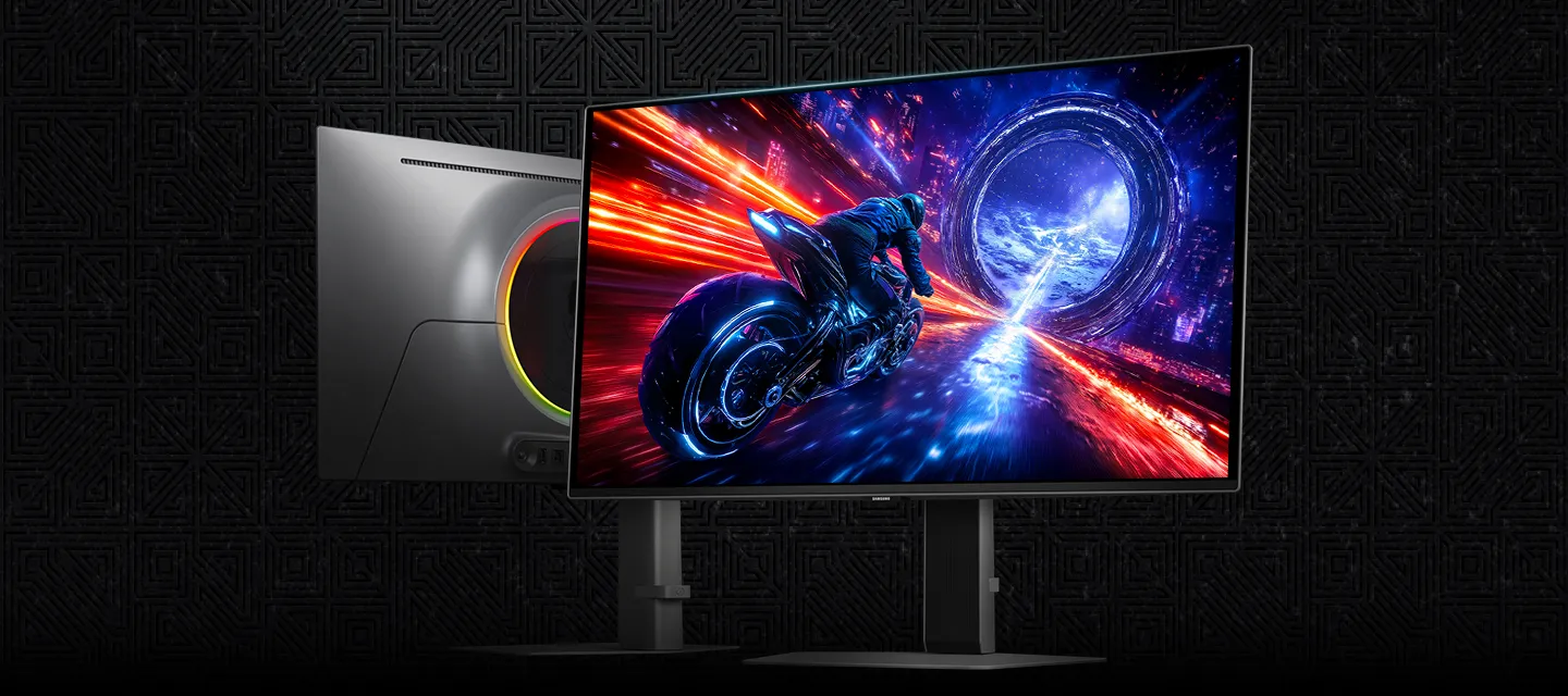 Panel OLED QD y 500Hz en el monitor Samsung Odyssey