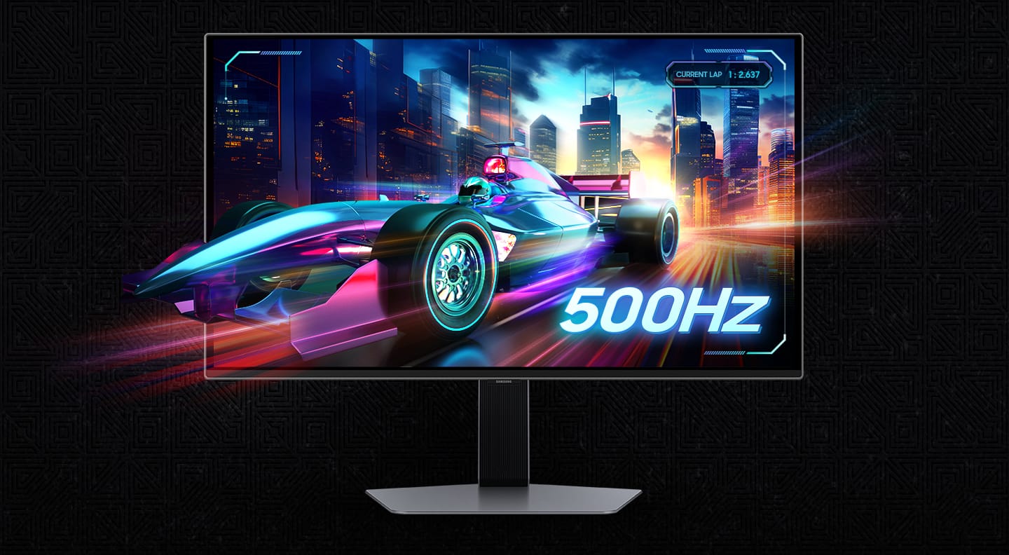 Odyssey OLED G6 en acción, gaming extremo