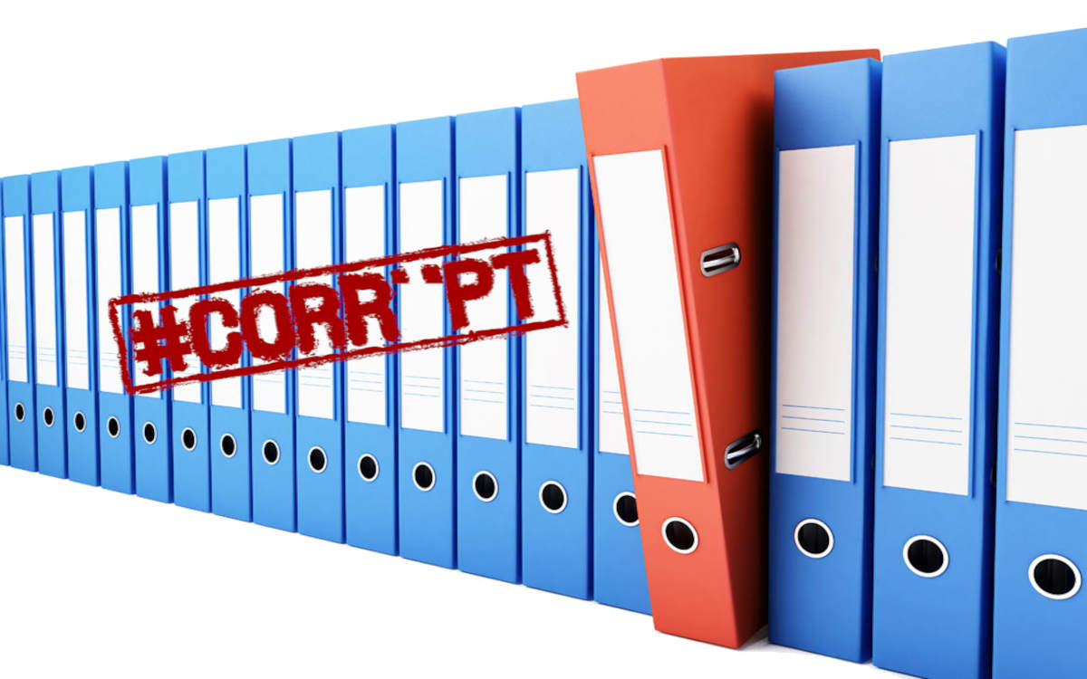 Archivo corrupto