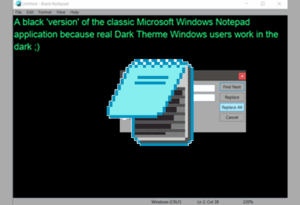How to put Notepad in dark mode: step-by-step guide