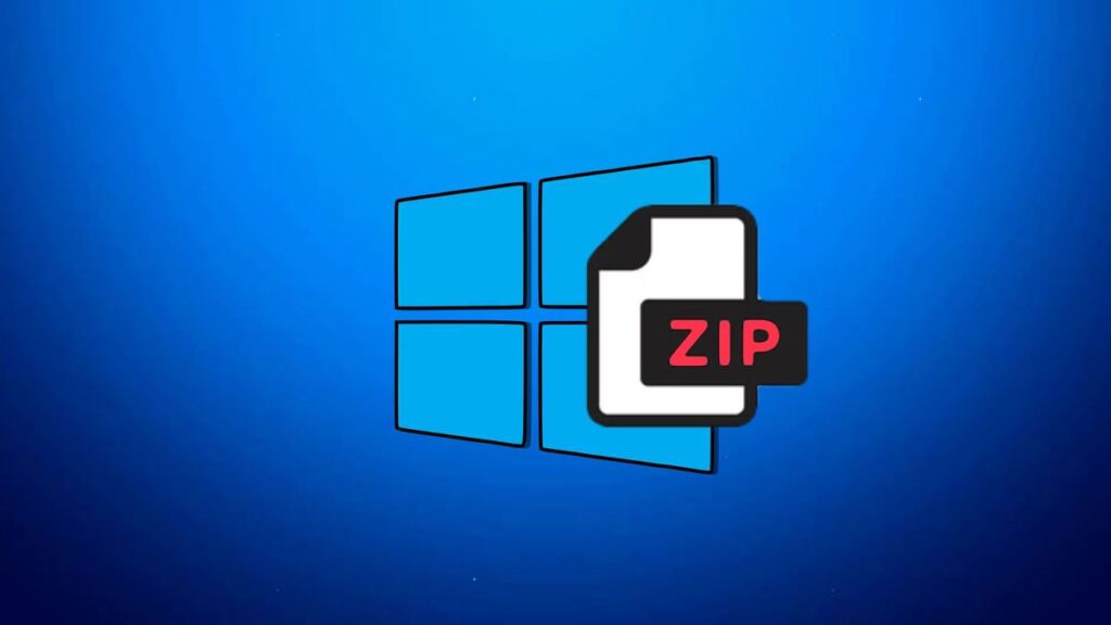 Windows 11 တွင် ZIP ဖိုင်များကို ချုံ့ပြီး ချုံ့နည်း