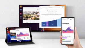 Cómo usar Samsung DeX sin monitor externo