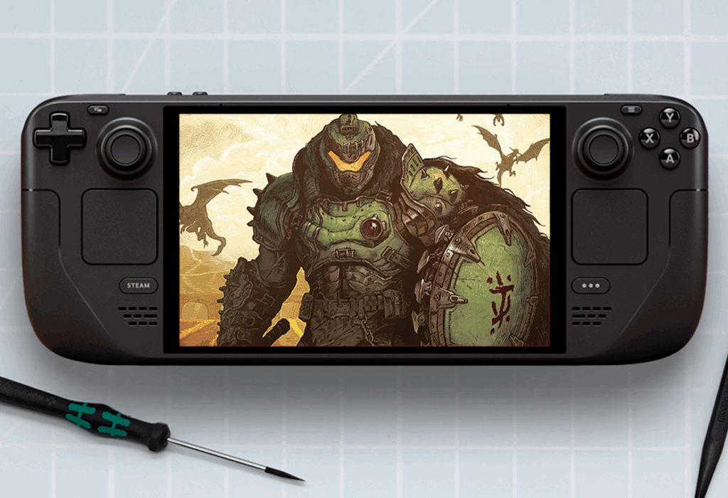 Doom en la Steam Deck