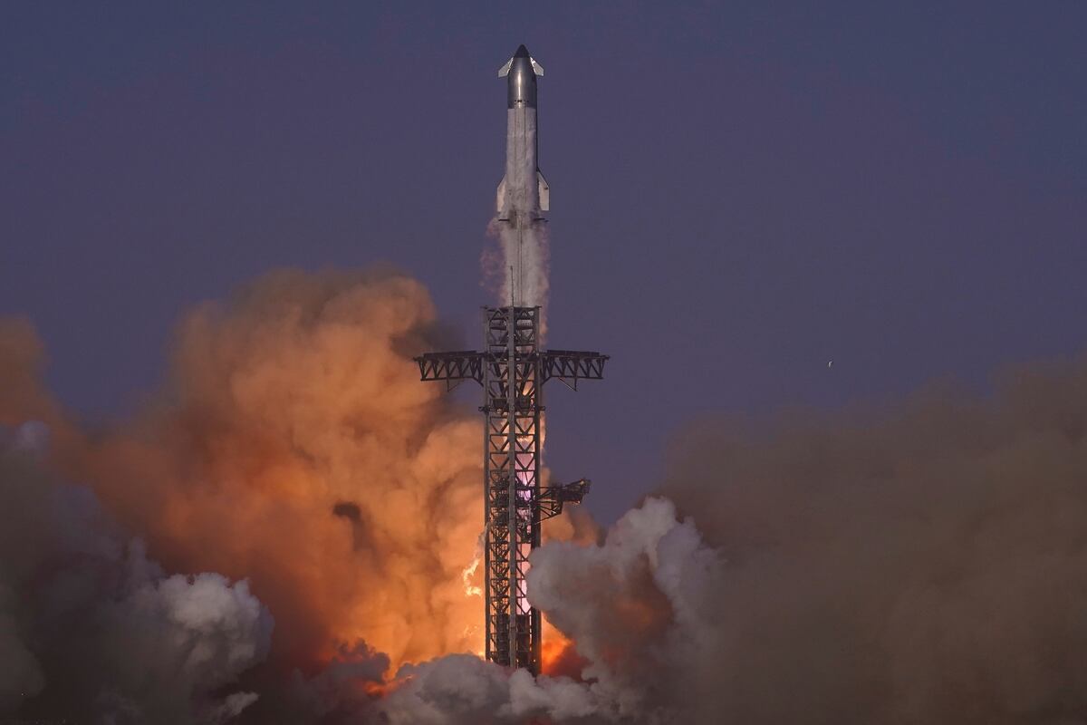 Fallo lanzamiento Starship 2025-2