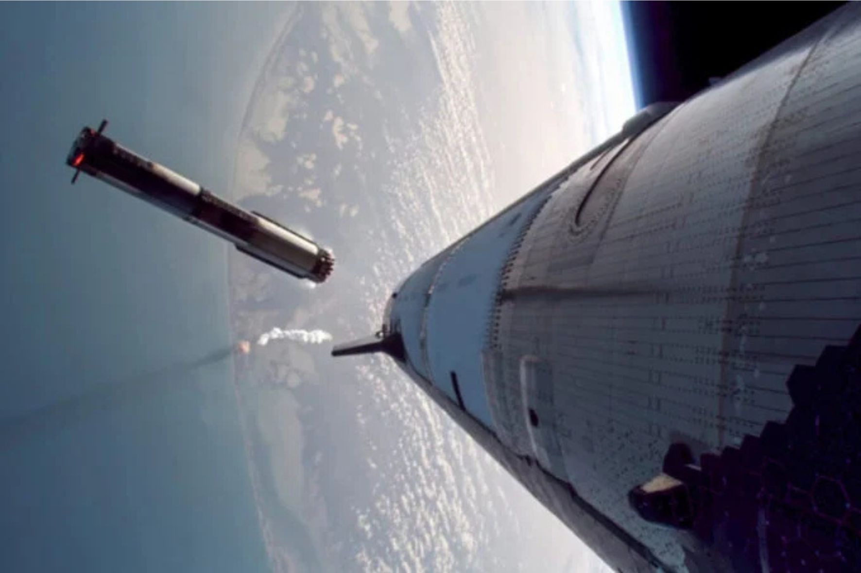 Starship preparando lanzamiento 2025