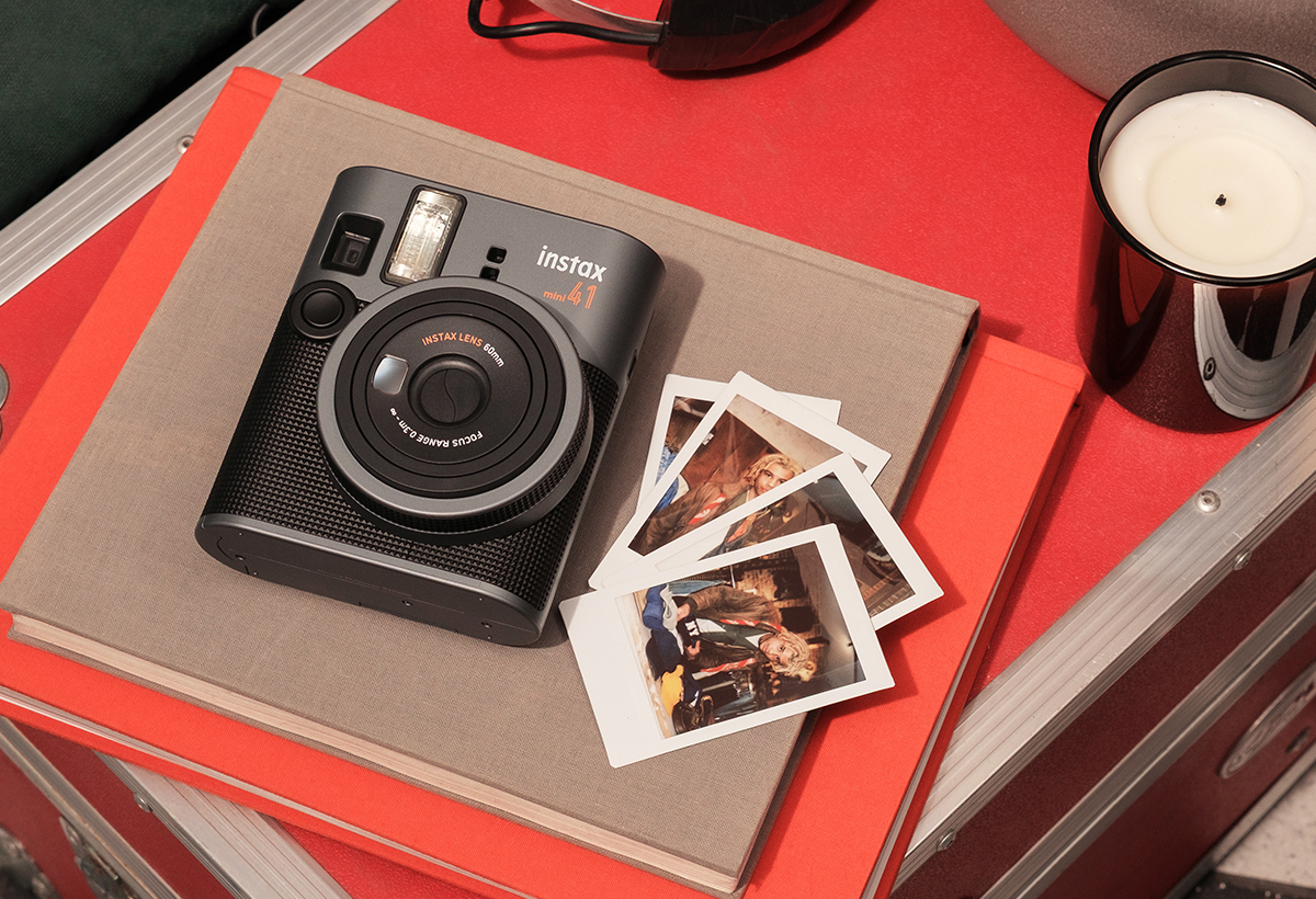 Diseño Fujifilm Instax Mini 41