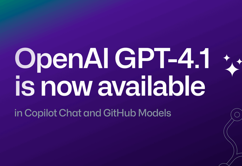 GPT 4.1 ya disponible