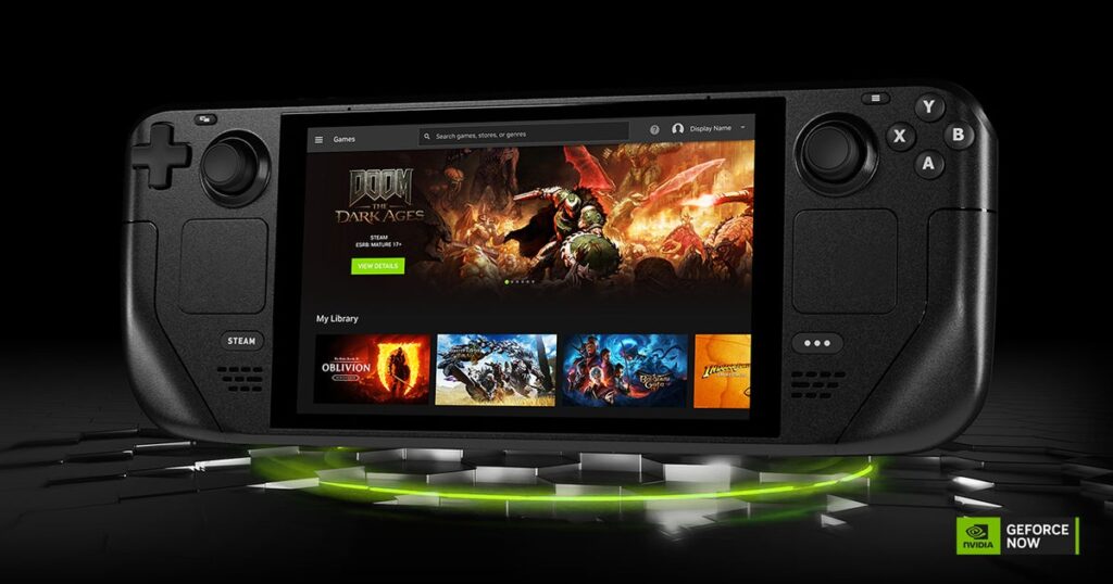 GeForce Now Steam Deck-1