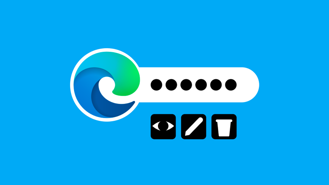 Gestionar contraseñas en Edge