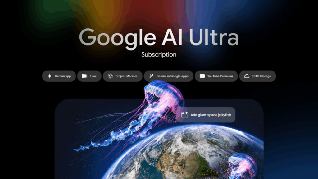 Google AI Ultra