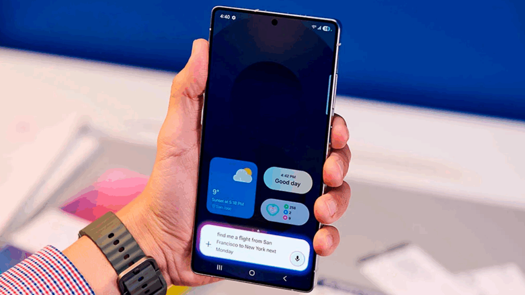 Google Gemini con Material You
