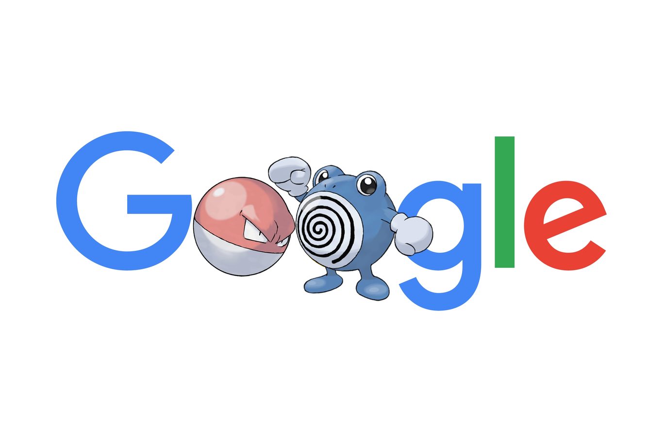 Google Pokémon