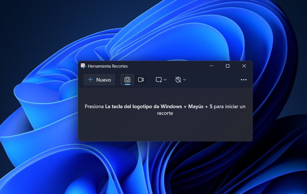 Herramienta Recortes Windows 11