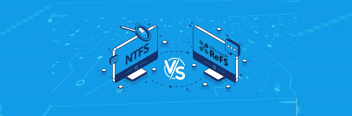 ntfs vs refs