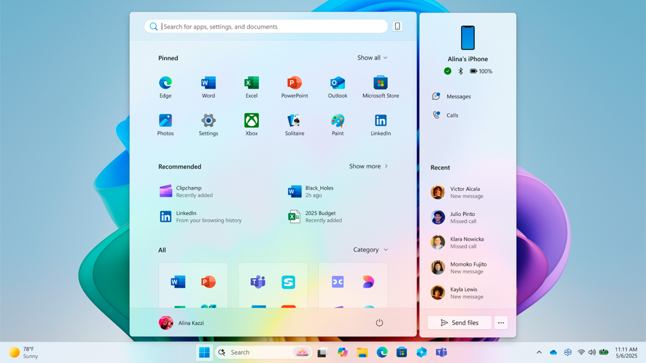 Funcionalidades IA Click to Do en Windows 11